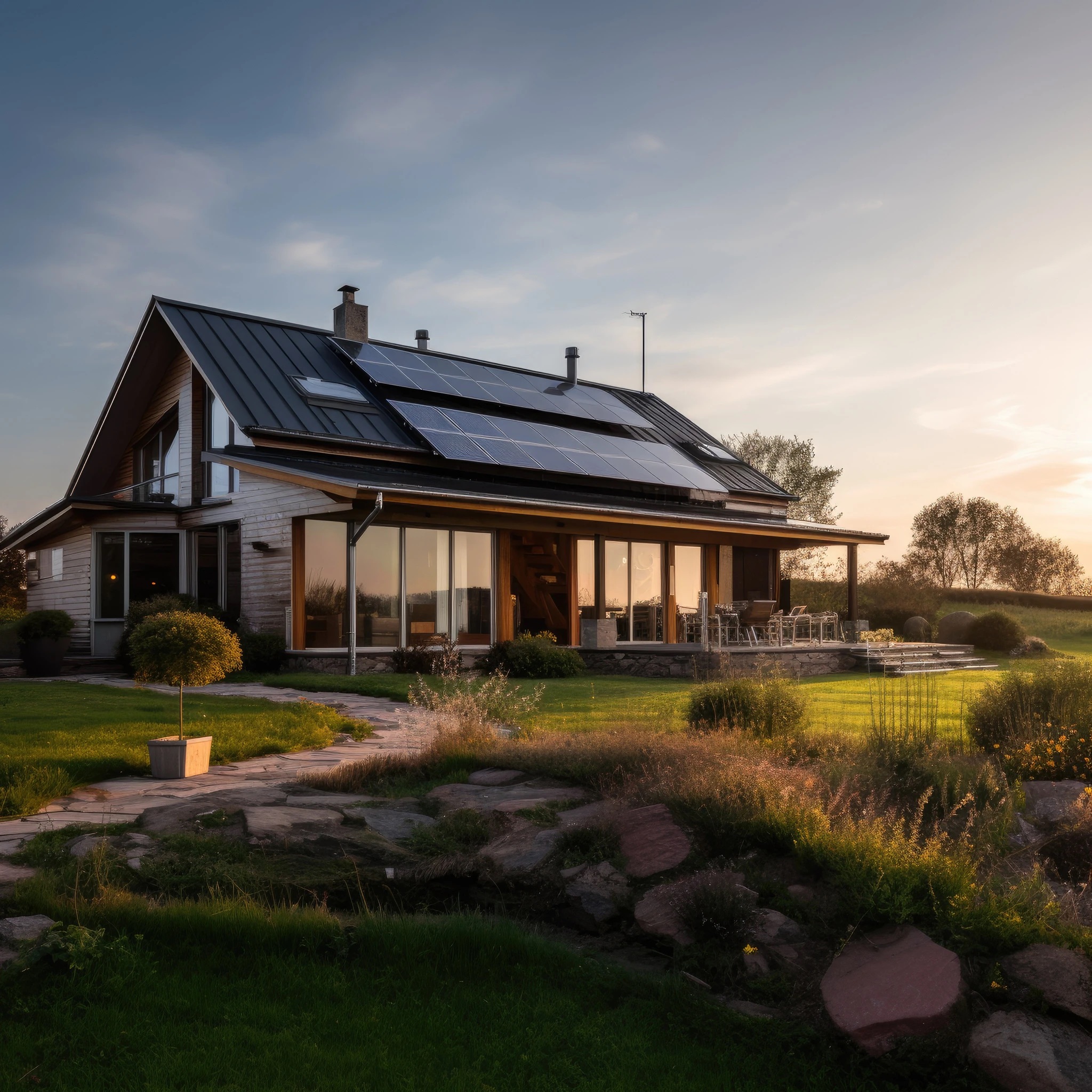 Moderne Energielösung